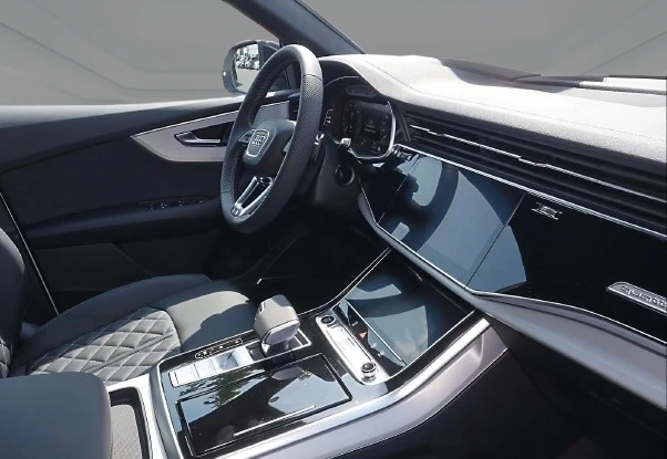 Audi Q8 55 TFSIe Quattro = NEW = S-line Гаранция - изображение 5