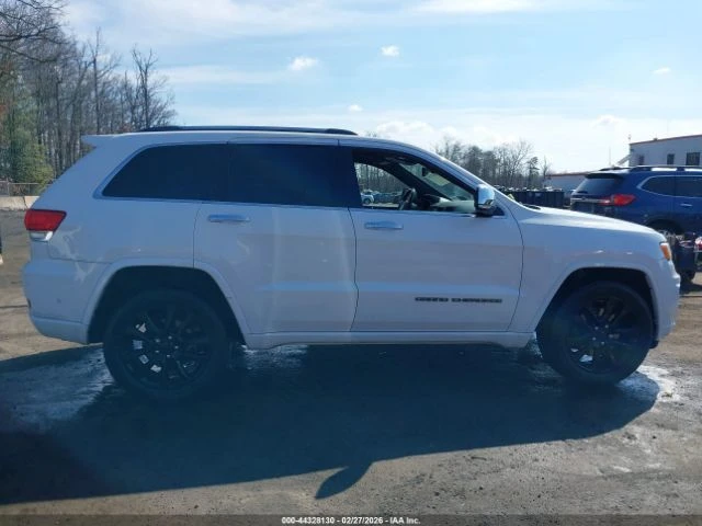 Jeep Grand cherokee OVERLAND* 4X4* КОжа* Подгрев* Памет* Keyless, снимка 4 - Автомобили и джипове - 53873122