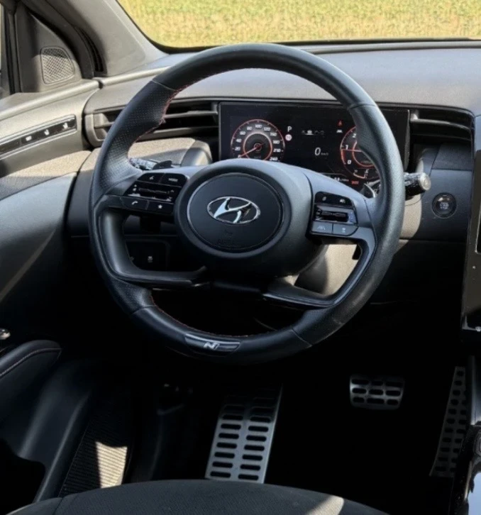 Hyundai Tucson N-LINE | 1.6 CRDi | MILD HYBRID | ГАРАНЦИЯ | ТОП , снимка 9 - Автомобили и джипове - 56203542