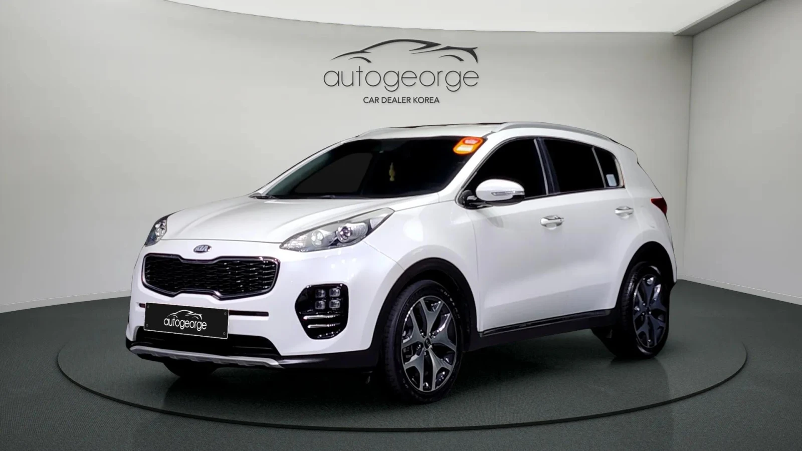 Kia Sportage 2.0 2WD NOBLESSE PLUS autogeorge.com, снимка 1