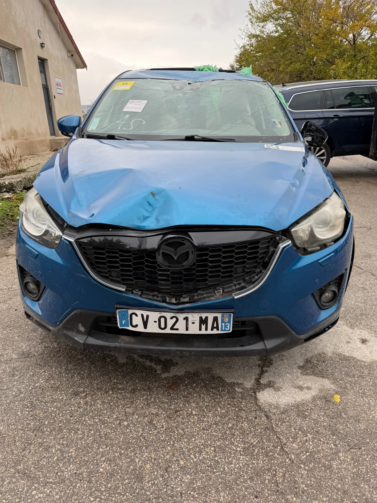 Mazda CX-5 2.2 sh01 shy1 теглич, снимка 1