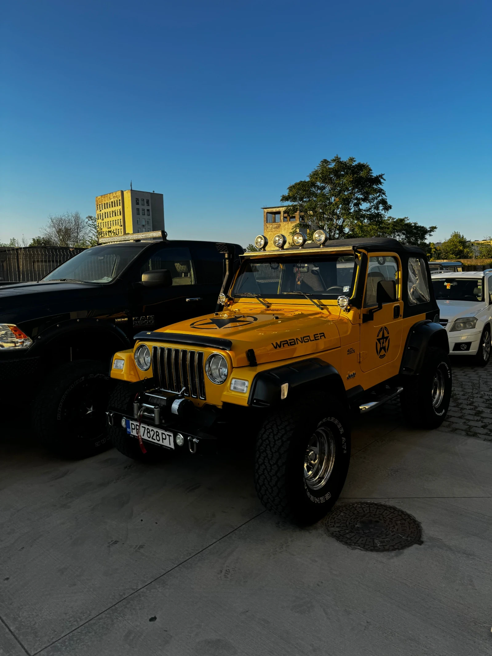 Jeep Wrangler TJ 4.0 i - изображение 5
