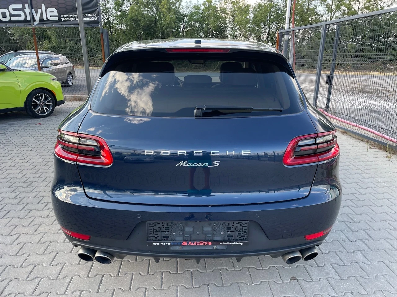 Porsche Macan S  - изображение 5