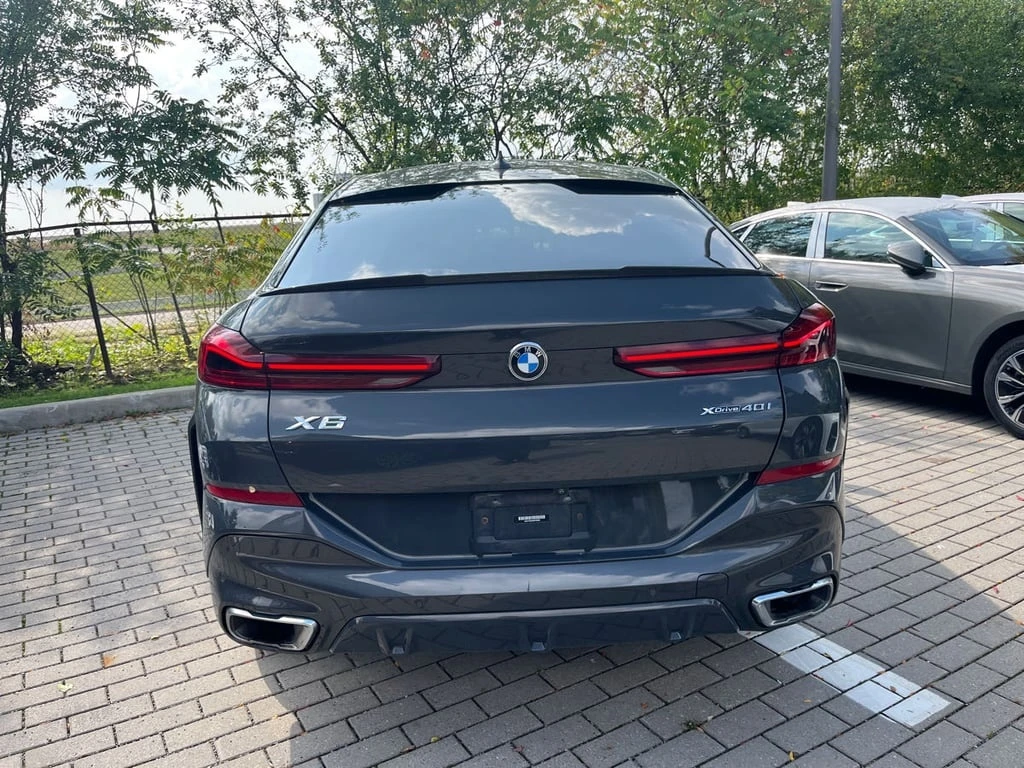 BMW X6 * xDrive40i * CARFAX * БЕЗ ПЪРВОНАЧАЛНА ВНОСКА - изображение 5