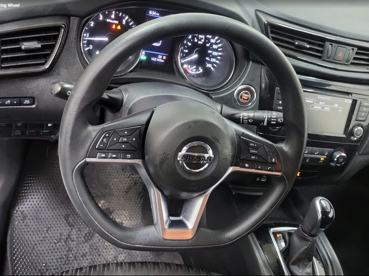 Nissan Rogue SV - изображение 9