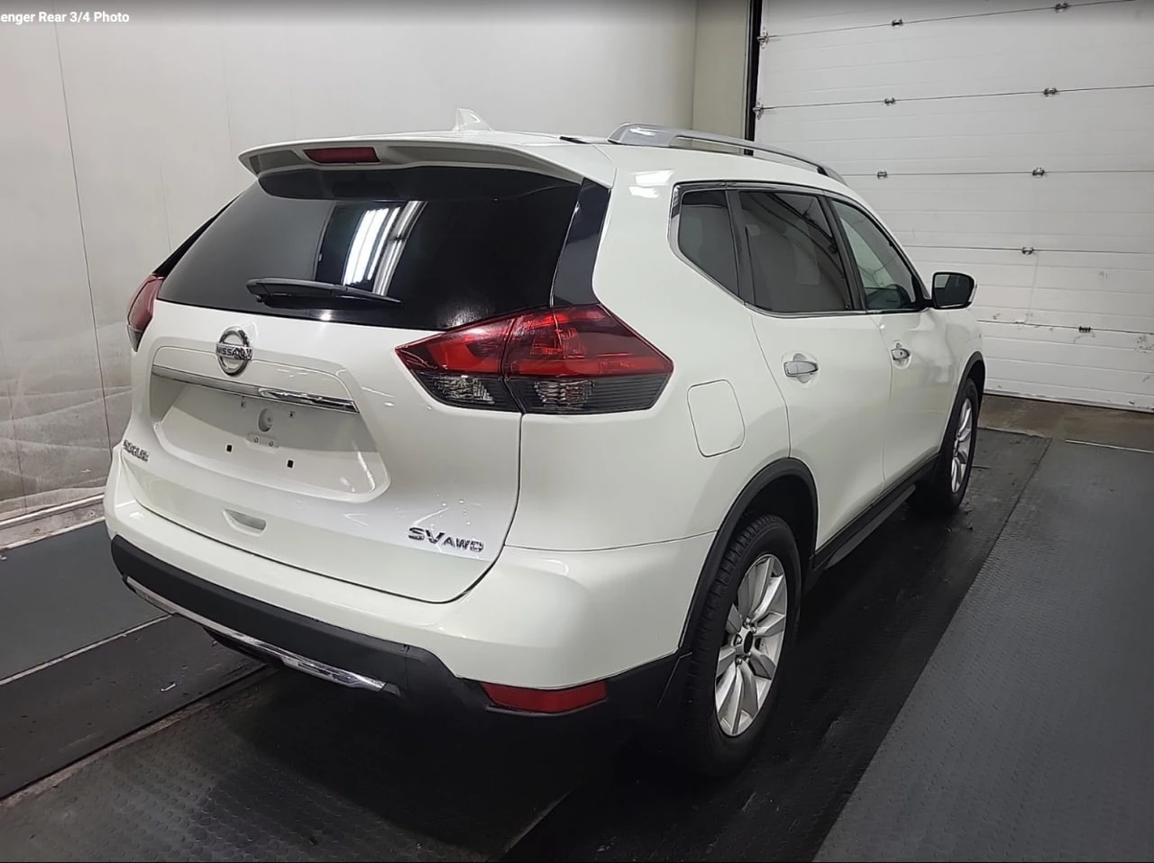 Nissan Rogue SV - изображение 4