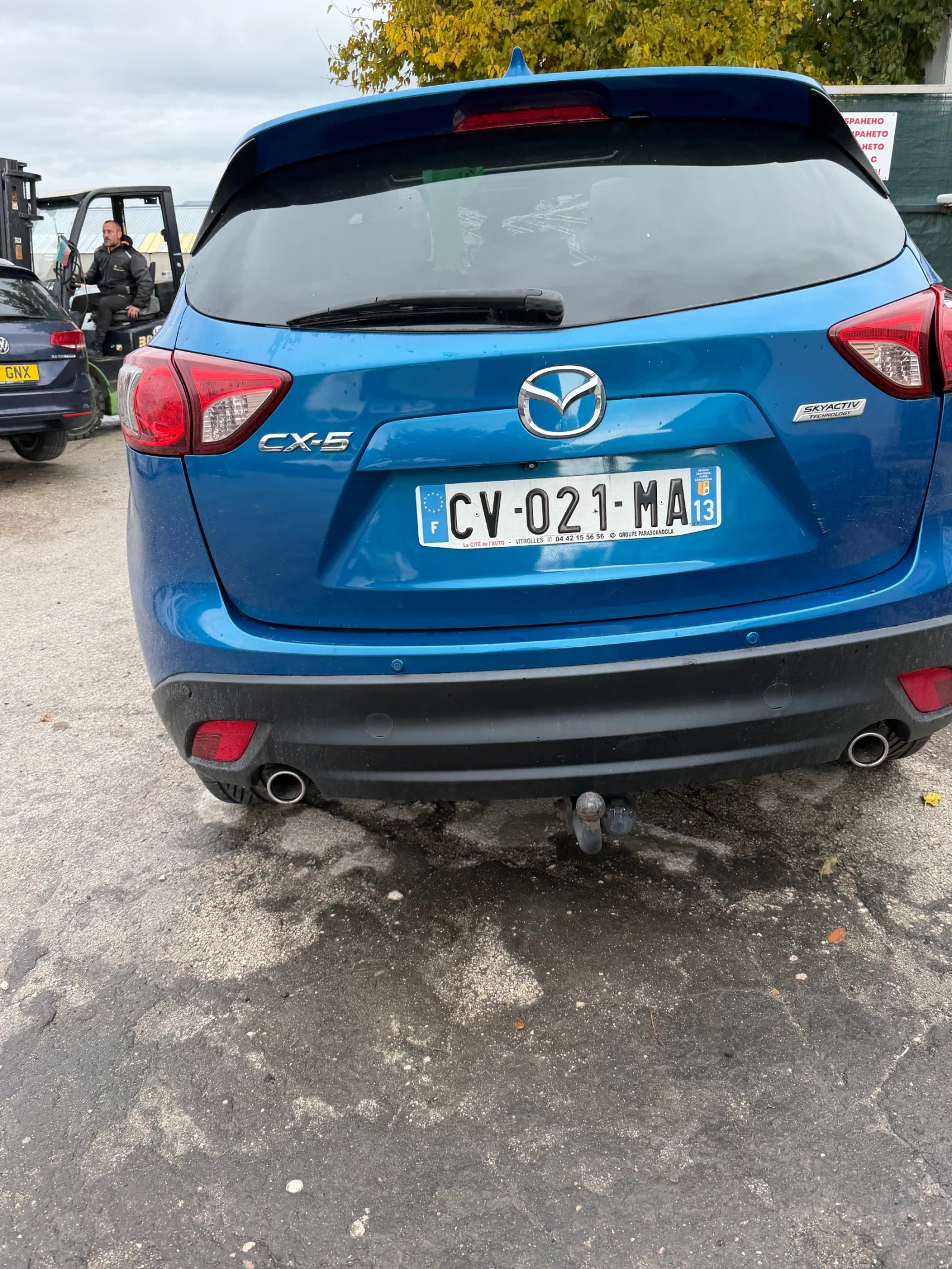 Mazda CX-5 2.2 sh01 shy1  | Mobile.bg   4