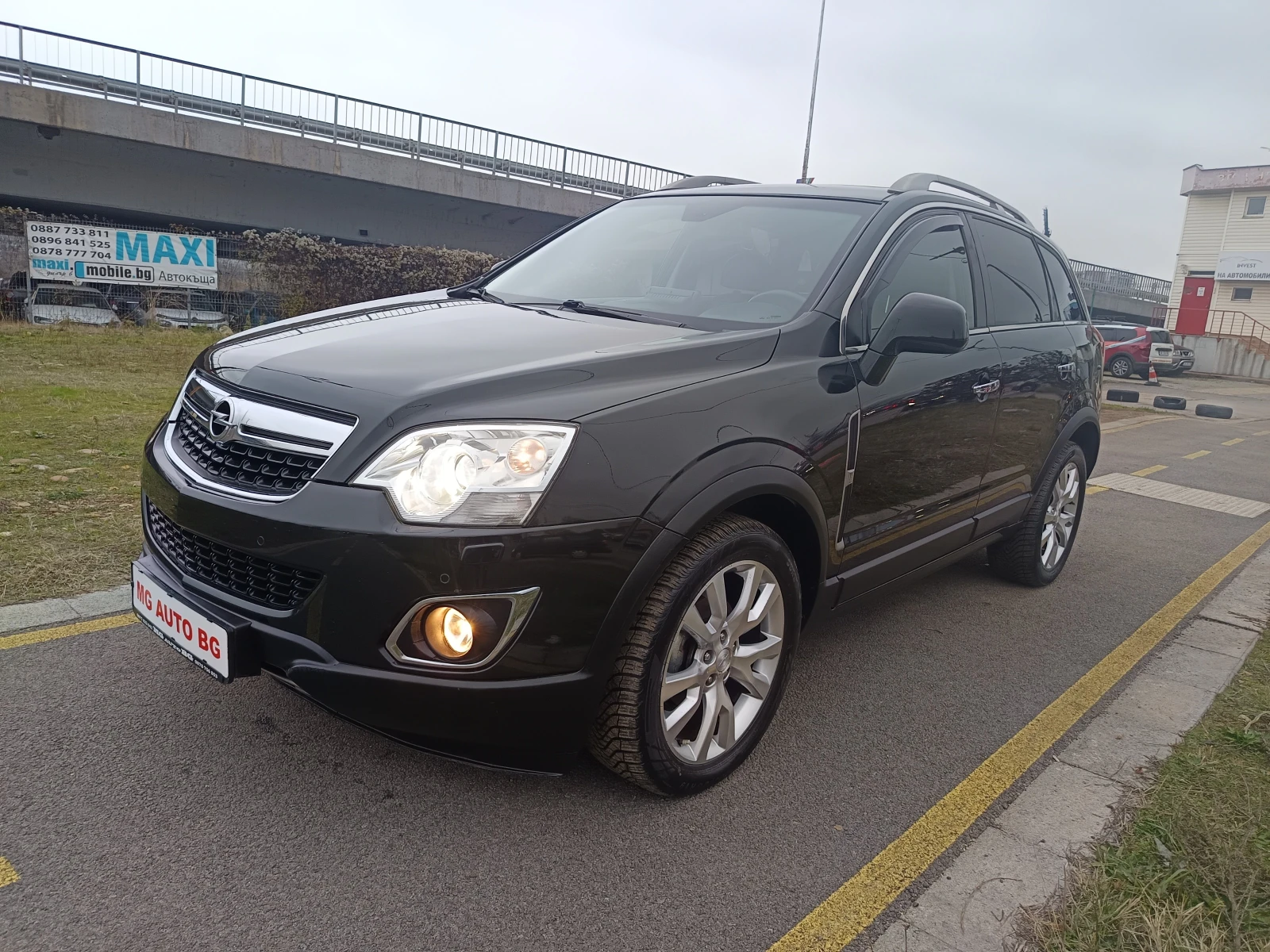 Opel Antara 2.2CDTI 4X4 UNIKAT | Mobile.bg   1