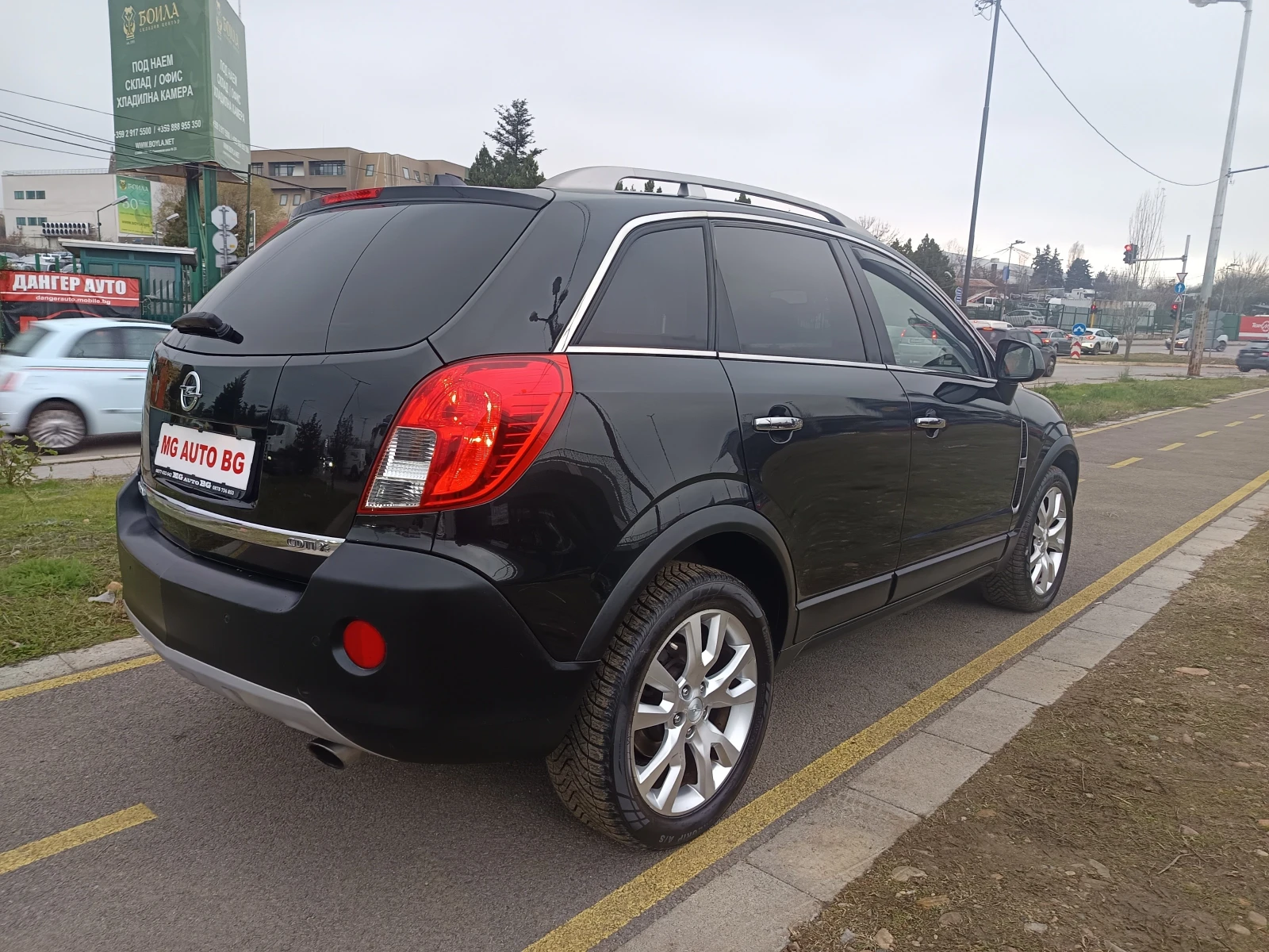 Opel Antara 2.2CDTI 4X4 UNIKAT | Mobile.bg   5