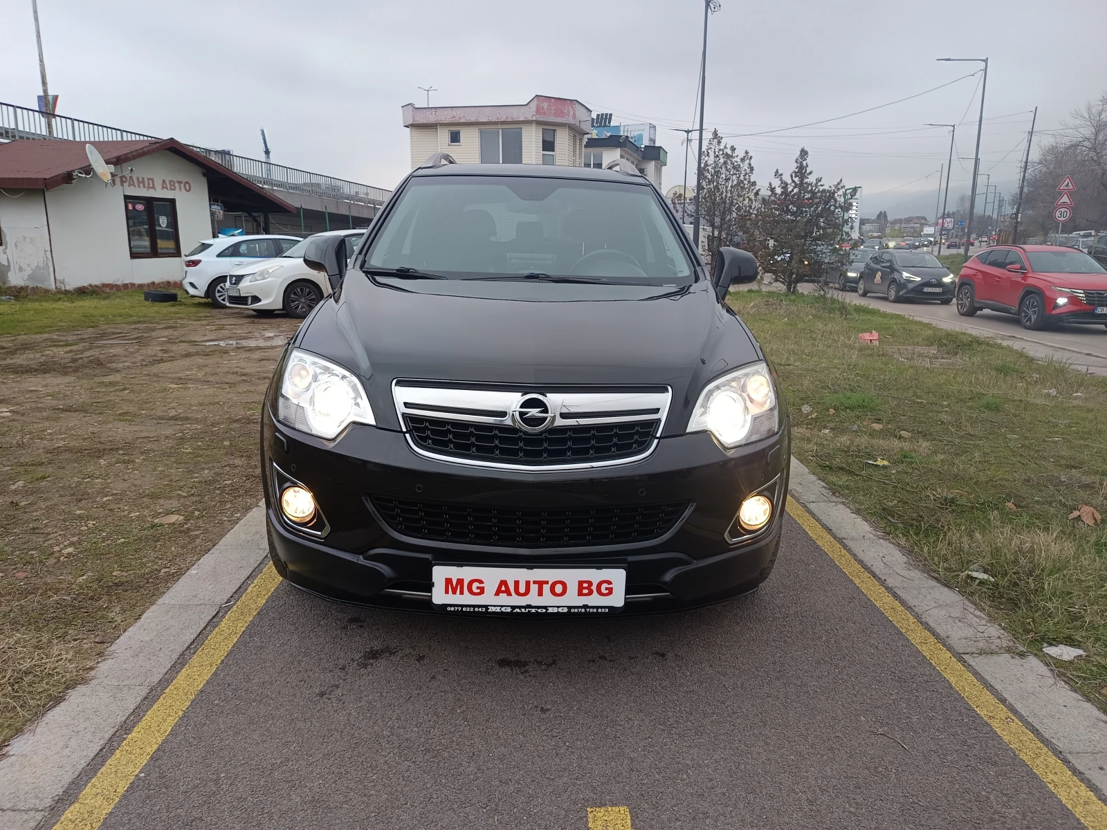 Opel Antara 2.2CDTI 4X4 UNIKAT | Mobile.bg   2