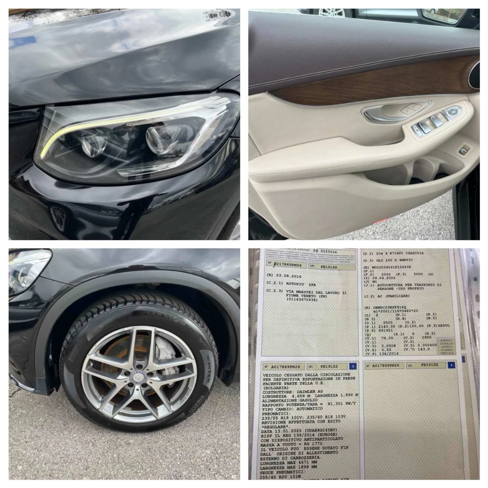 Mercedes-Benz GLC 250 4-MATIC  9-G-TRONIC AirMatic | Mobile.bg � ����������� 10
