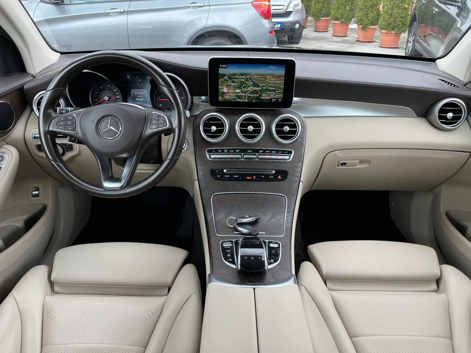 Mercedes-Benz GLC 250 4-MATIC  9-G-TRONIC AirMatic | Mobile.bg � ����������� 8