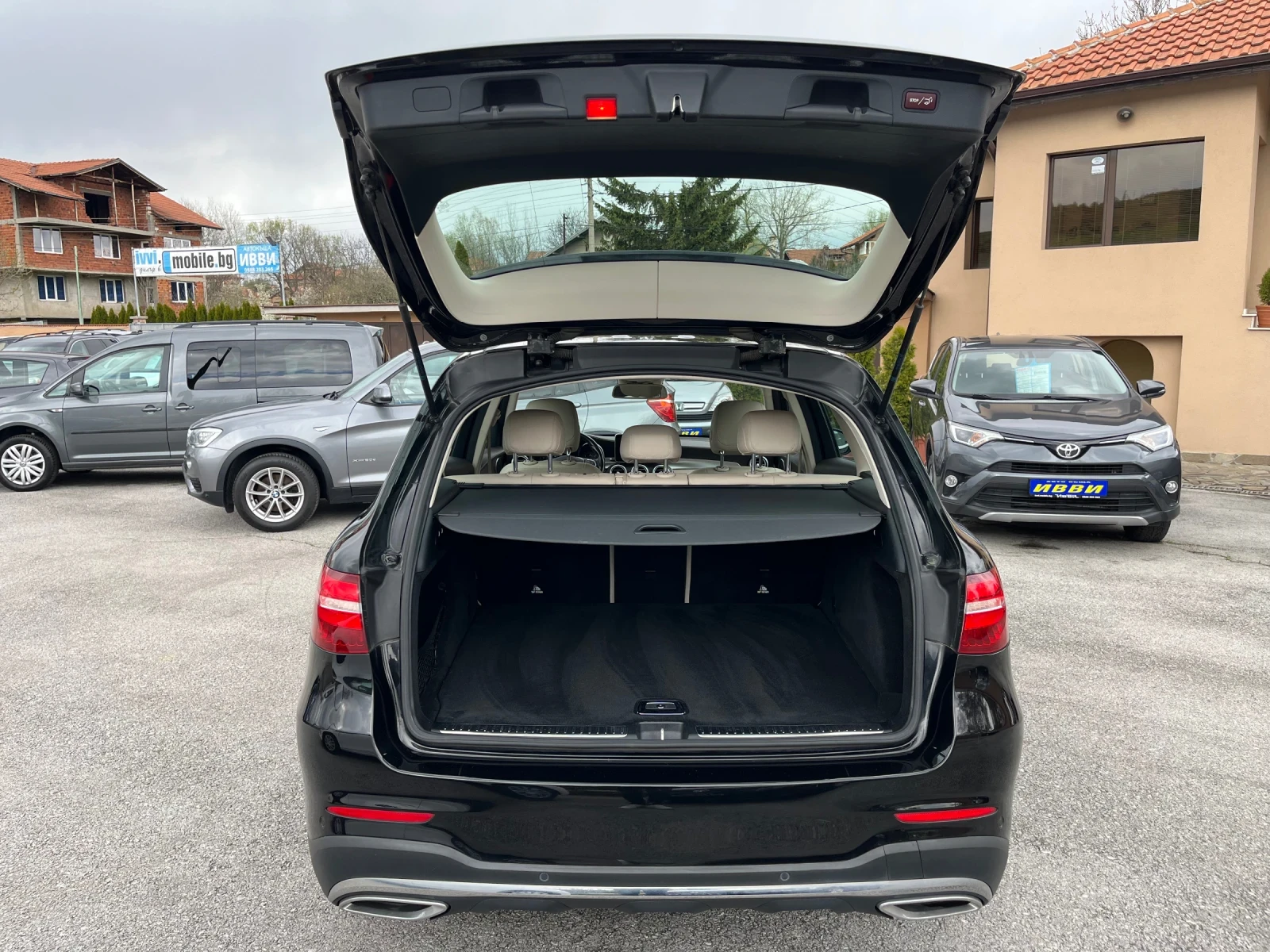 Mercedes-Benz GLC 250 4-MATIC  9-G-TRONIC AirMatic | Mobile.bg � ����������� 12