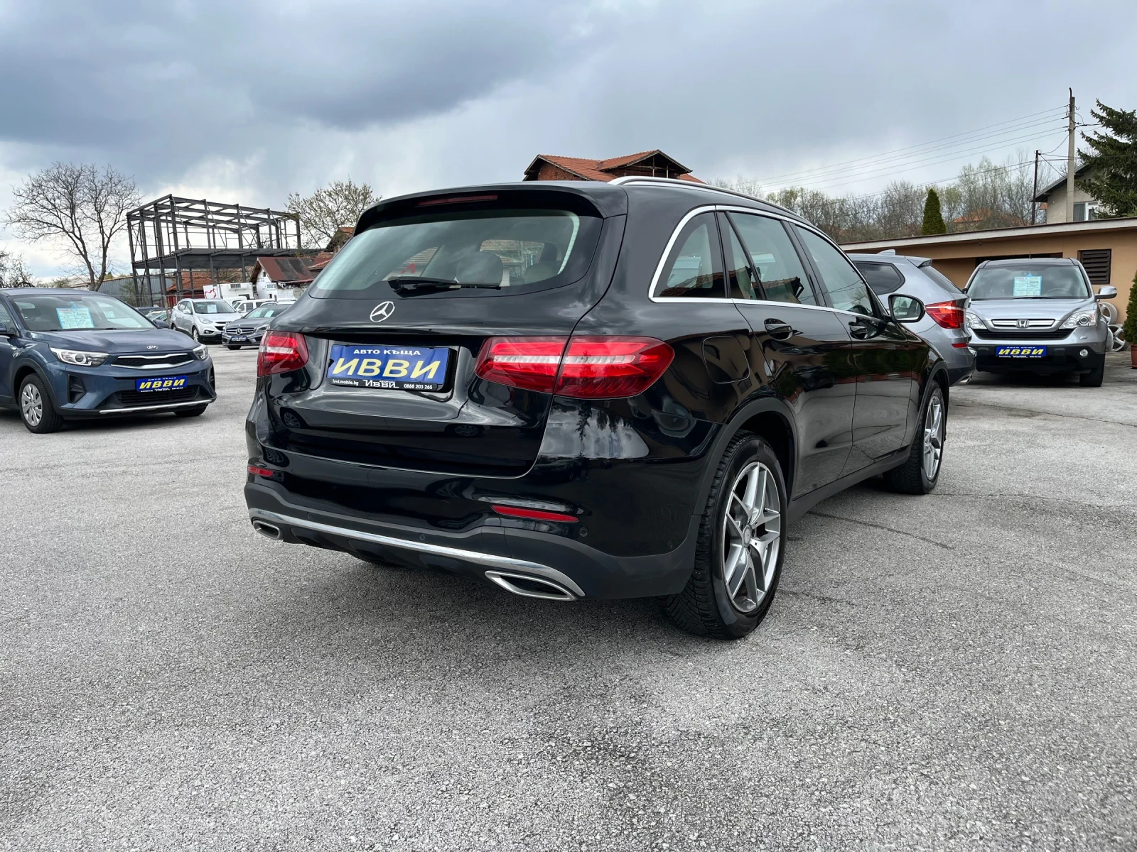 Mercedes-Benz GLC 250 4-MATIC  9-G-TRONIC AirMatic | Mobile.bg � ����������� 4