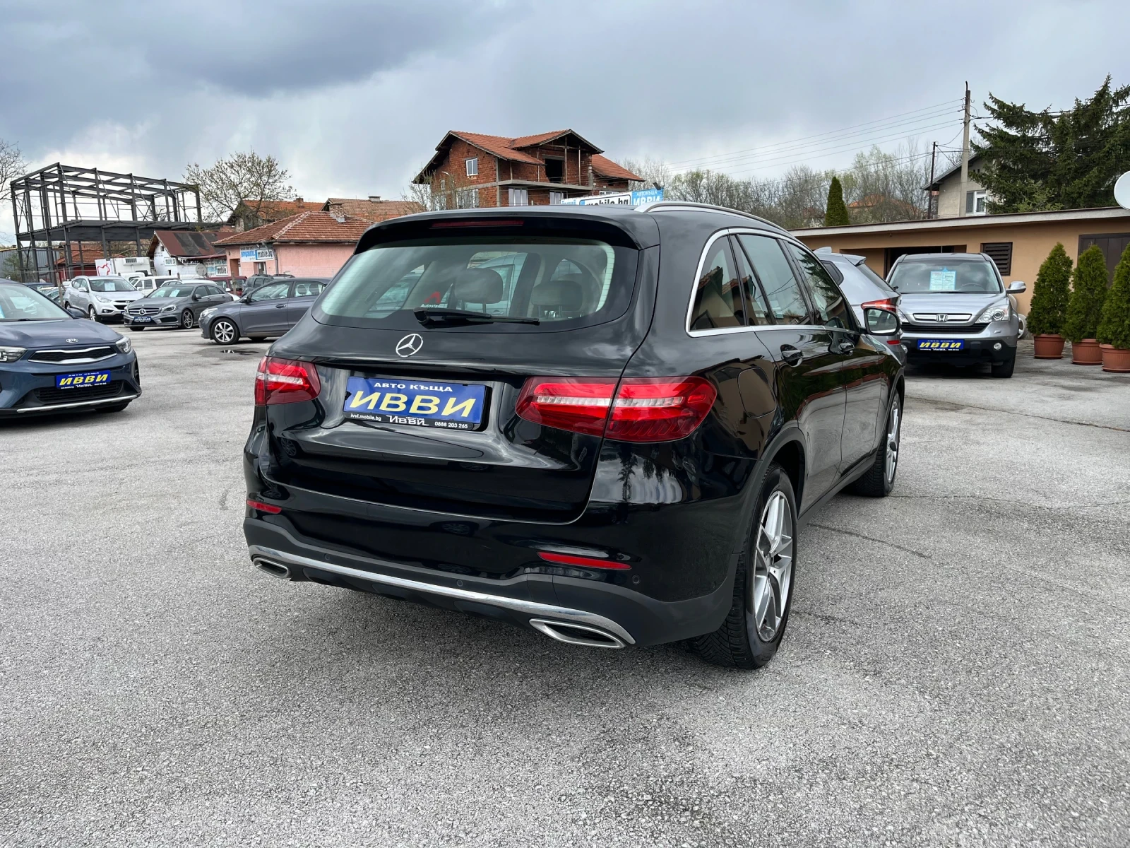 Mercedes-Benz GLC 250 4-MATIC  9-G-TRONIC AirMatic | Mobile.bg � ����������� 13