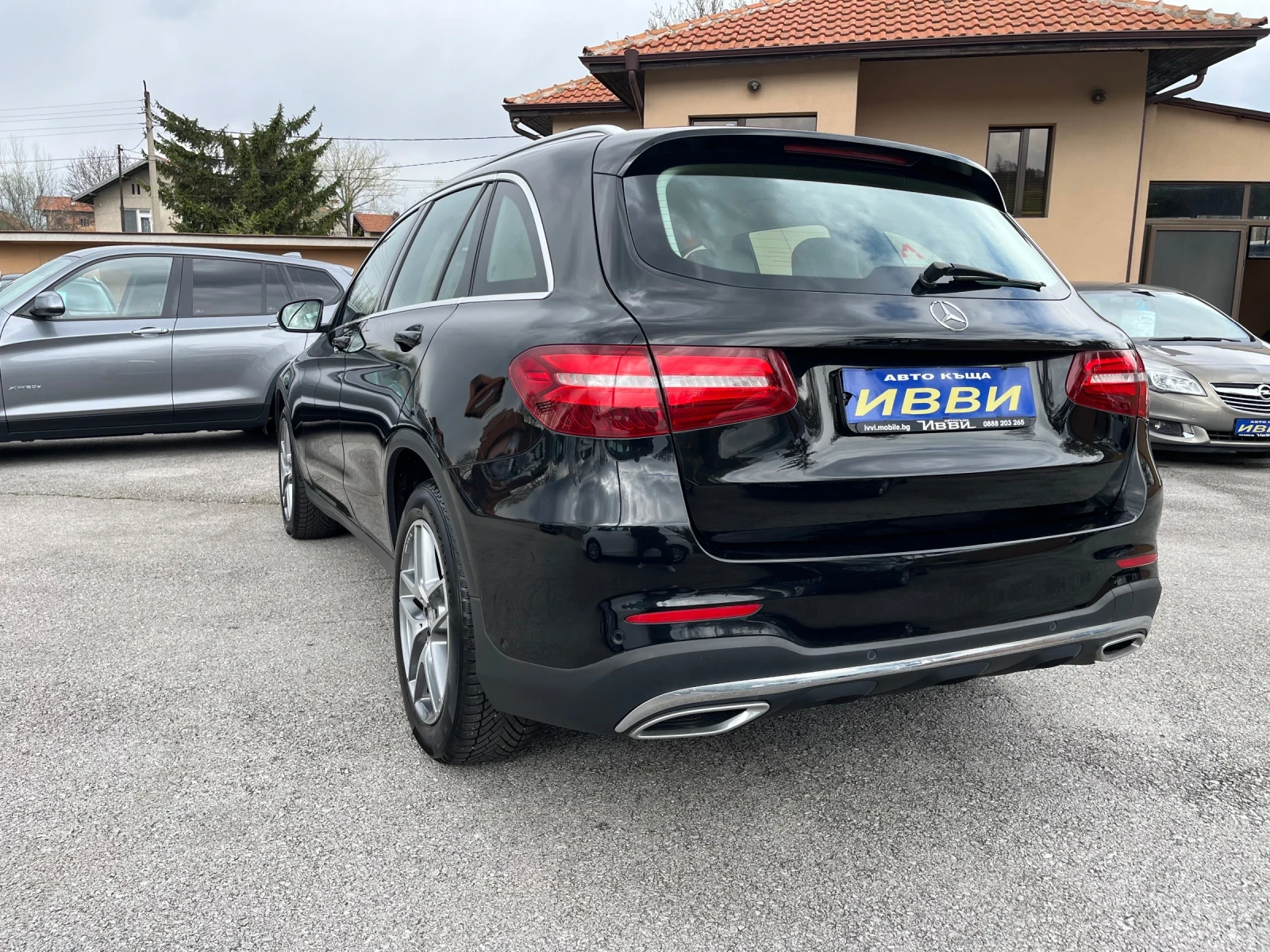 Mercedes-Benz GLC 250 4-MATIC  9-G-TRONIC AirMatic | Mobile.bg � ����������� 3