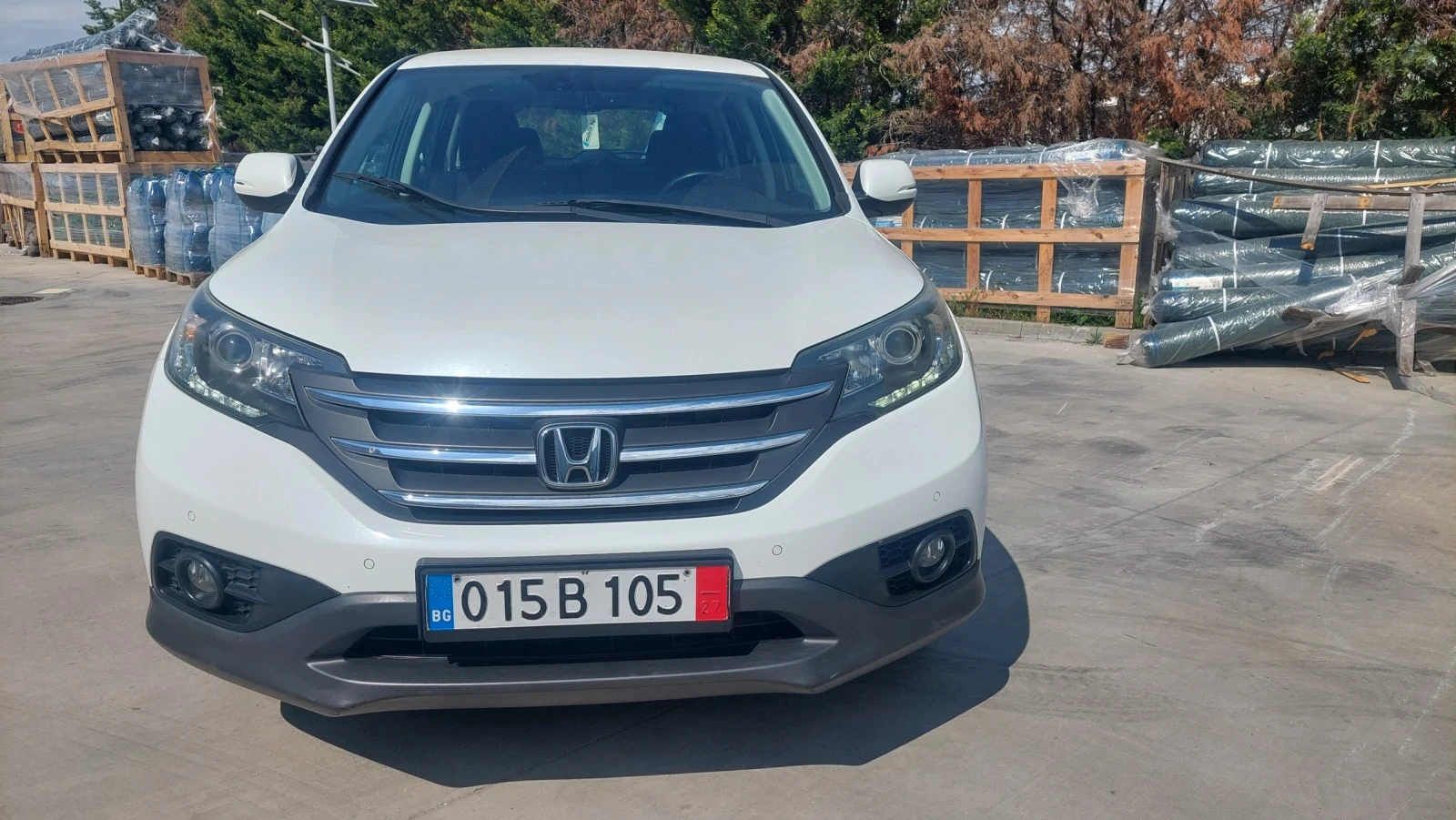Honda Cr-v 2.2 FULL EKSTRI, снимка 2 - Автомобили и джипове - 54361430
