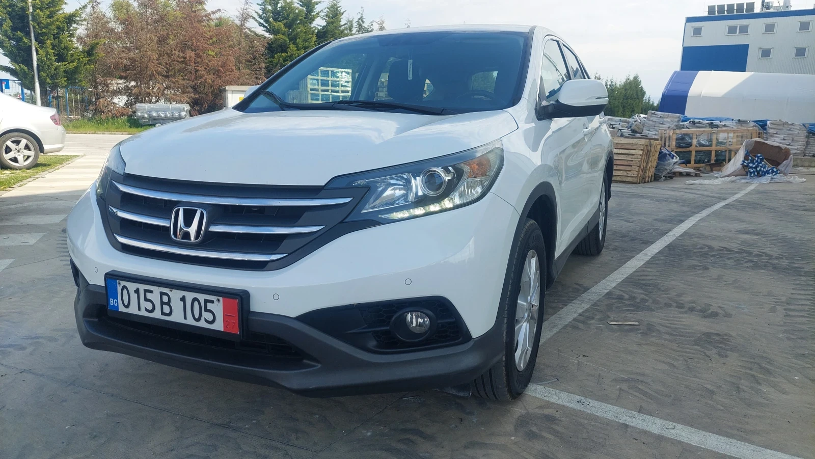 Honda Cr-v 2.2 FULL EKSTRI, снимка 4 - Автомобили и джипове - 54361430