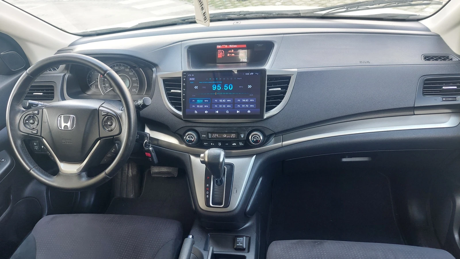 Honda Cr-v 2.2 FULL EKSTRI, снимка 13 - Автомобили и джипове - 54361430
