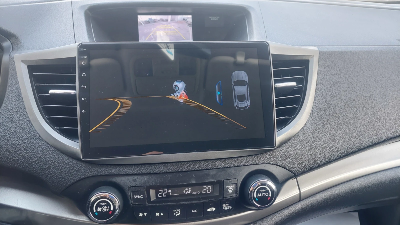 Honda Cr-v 2.2 FULL EKSTRI, снимка 14 - Автомобили и джипове - 54361430