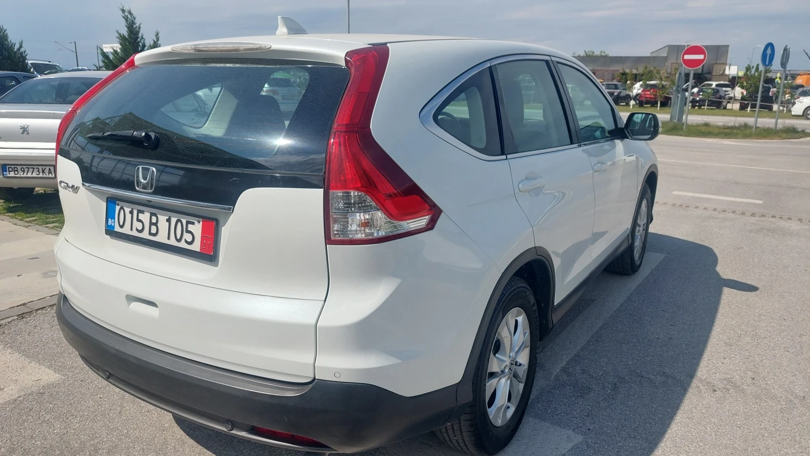 Honda Cr-v 2.2 FULL EKSTRI, снимка 9 - Автомобили и джипове - 54361430