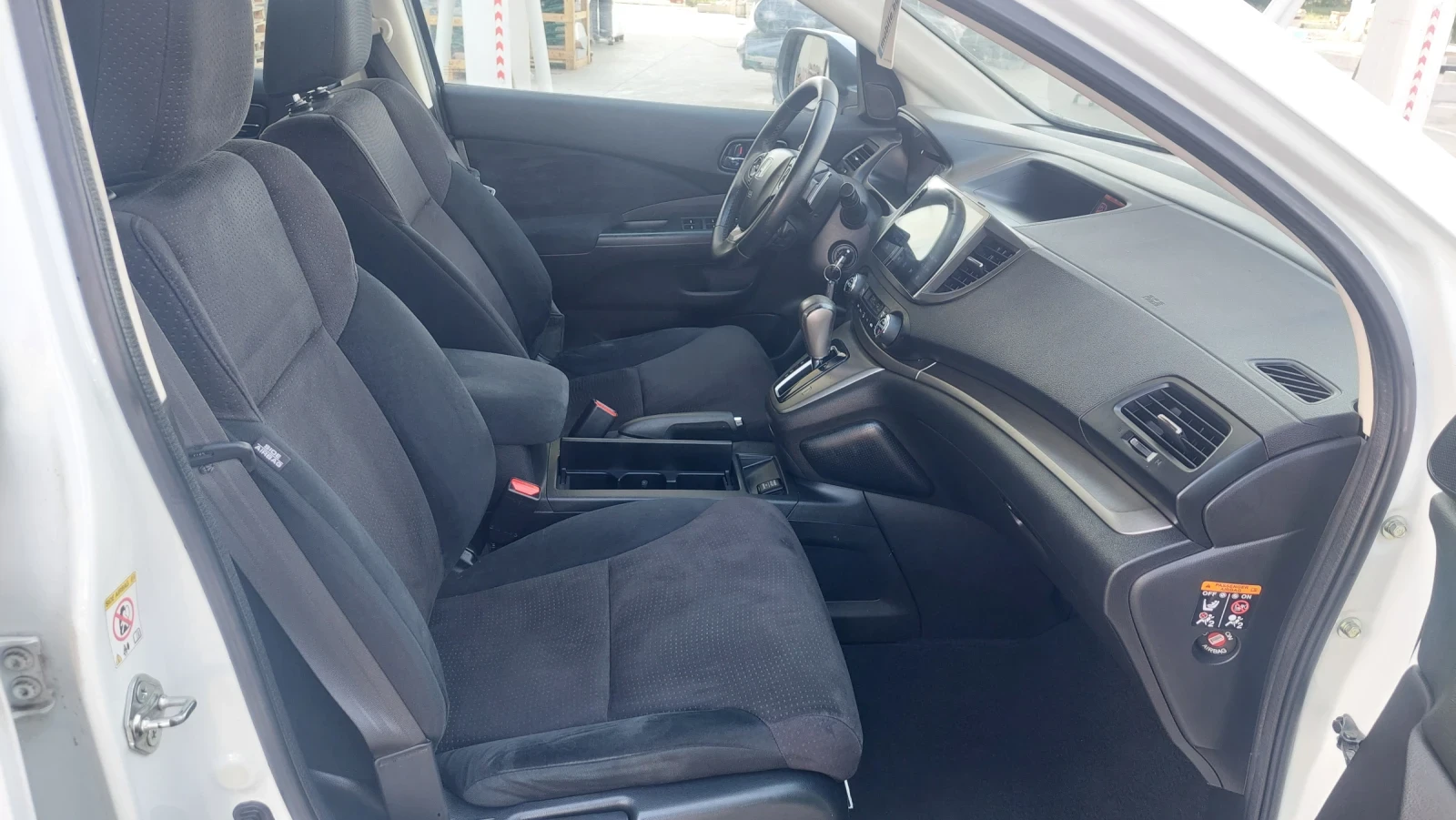 Honda Cr-v 2.2 FULL EKSTRI, снимка 12 - Автомобили и джипове - 54361430