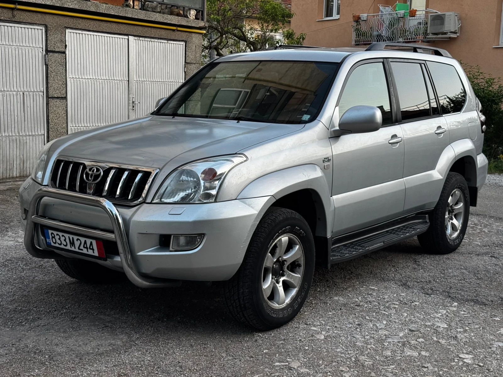 Toyota Land cruiser 3.0d-4d* 163к.с.* Автомат* Клима