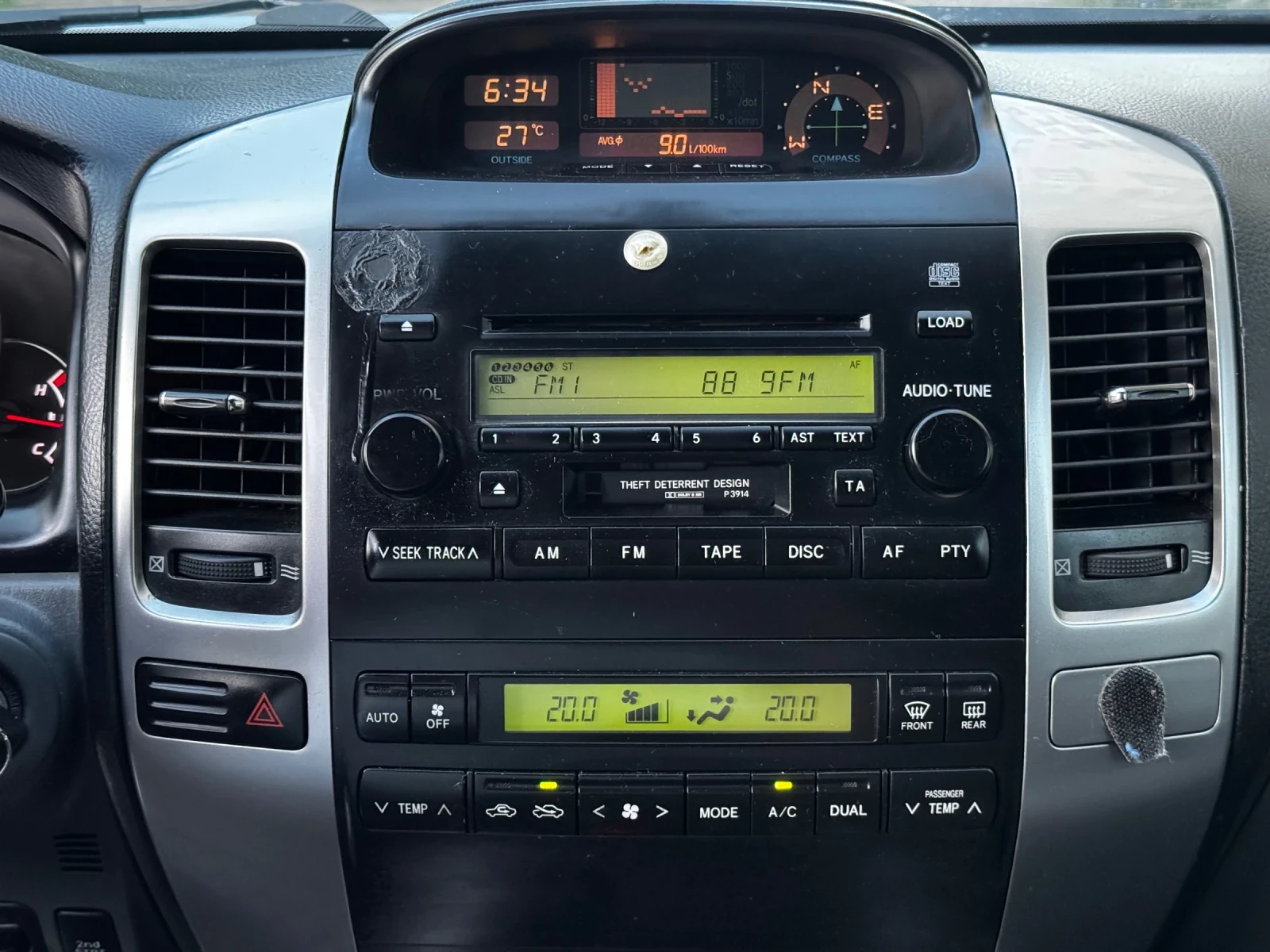 Toyota Land cruiser 3.0d-4d* 163к.с.* Автомат* Клима, снимка 15 - Автомобили и джипове - 54732606