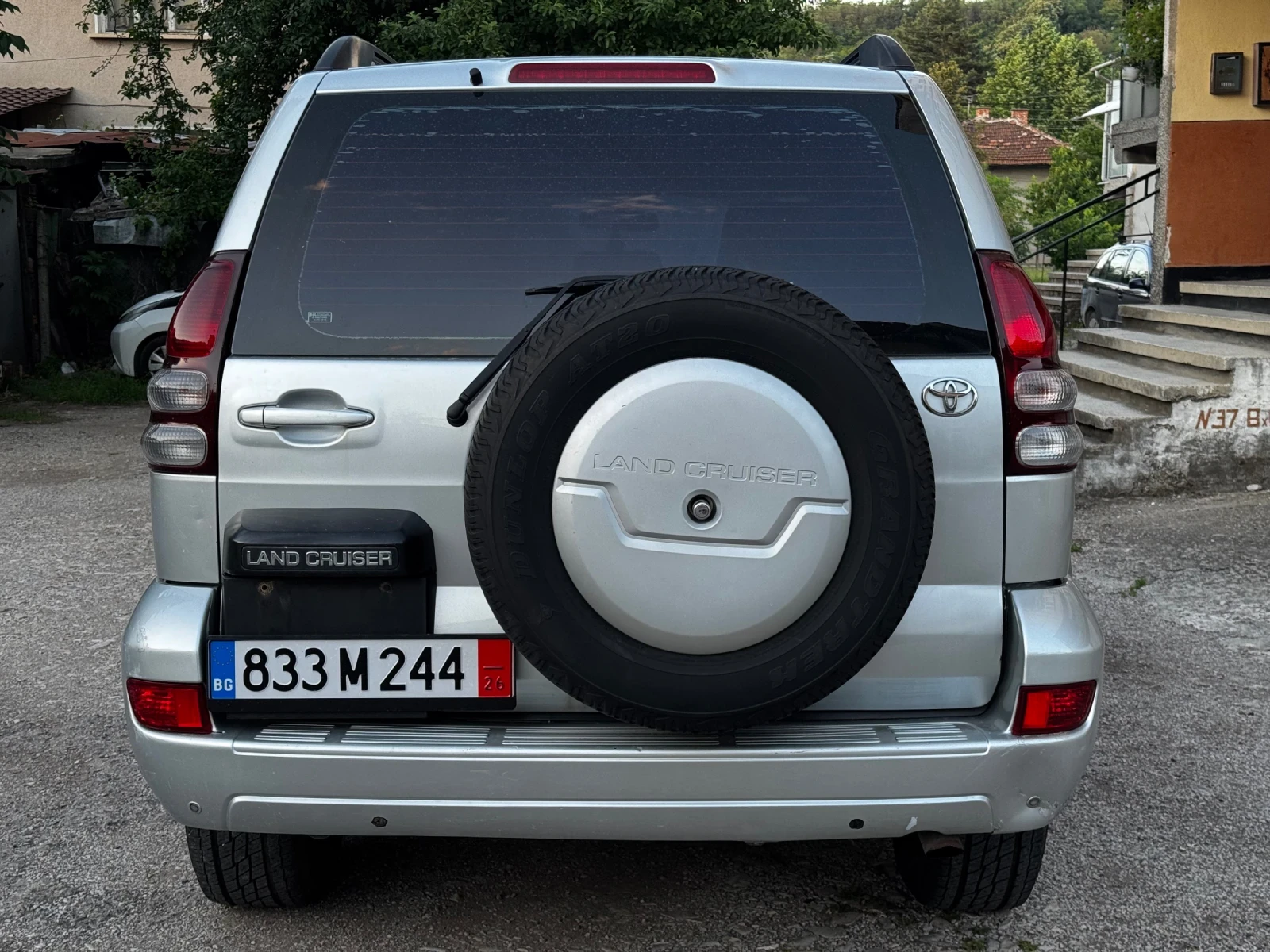 Toyota Land cruiser 3.0d-4d* 163к.с.* Автомат* Клима, снимка 4 - Автомобили и джипове - 54732606