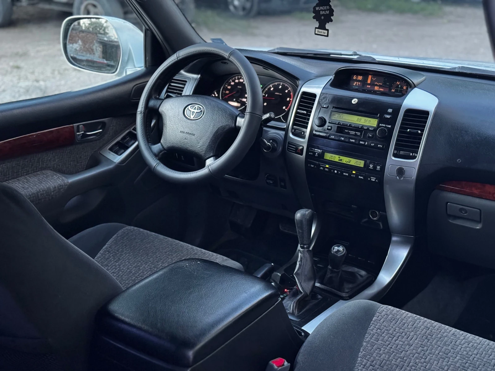 Toyota Land cruiser 3.0d-4d* 163к.с.* Автомат* Клима, снимка 11 - Автомобили и джипове - 54732606