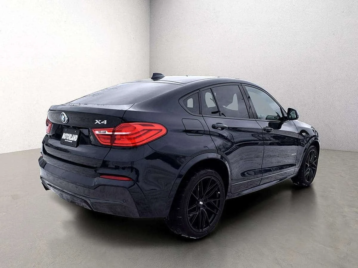 BMW X4 * xDrive35i M Sport Pkg Navi Sunroof * CARFAX * ЦЕ, снимка 4 - Автомобили и джипове - 54934471
