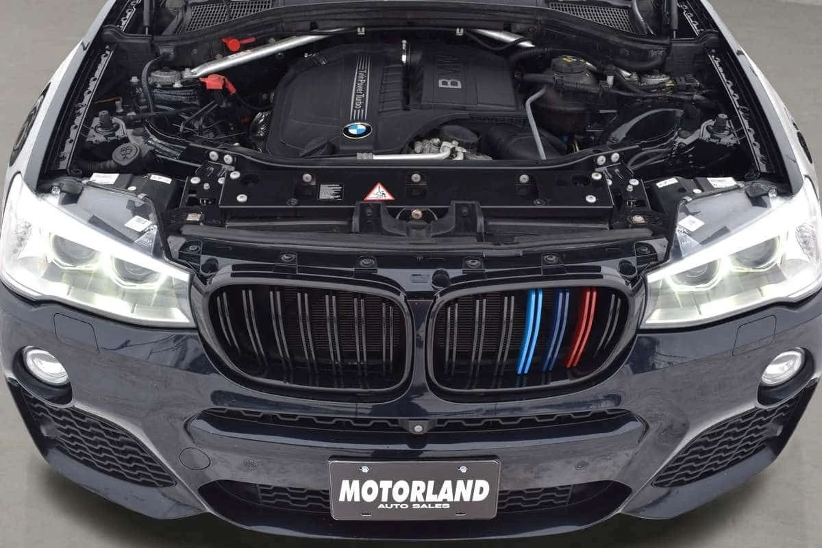 BMW X4 * xDrive35i M Sport Pkg Navi Sunroof * CARFAX * ЦЕ, снимка 8 - Автомобили и джипове - 54934471