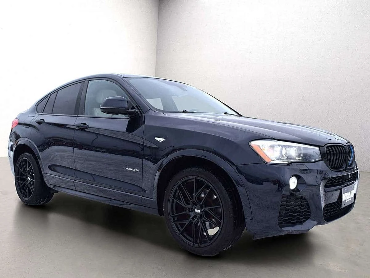 BMW X4 * xDrive35i M Sport Pkg Navi Sunroof * CARFAX * ЦЕ, снимка 2 - Автомобили и джипове - 54934471