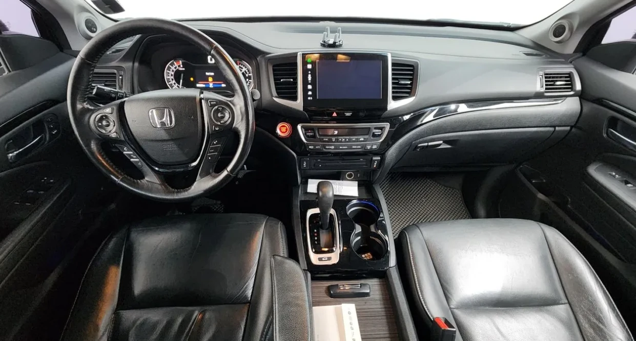 Honda Pilot 3.5 Бензин, снимка 3 - Автомобили и джипове - 55009485
