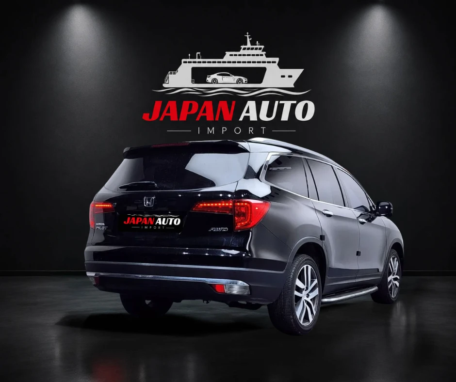 Honda Pilot 3.5 Бензин, снимка 2 - Автомобили и джипове - 55009485