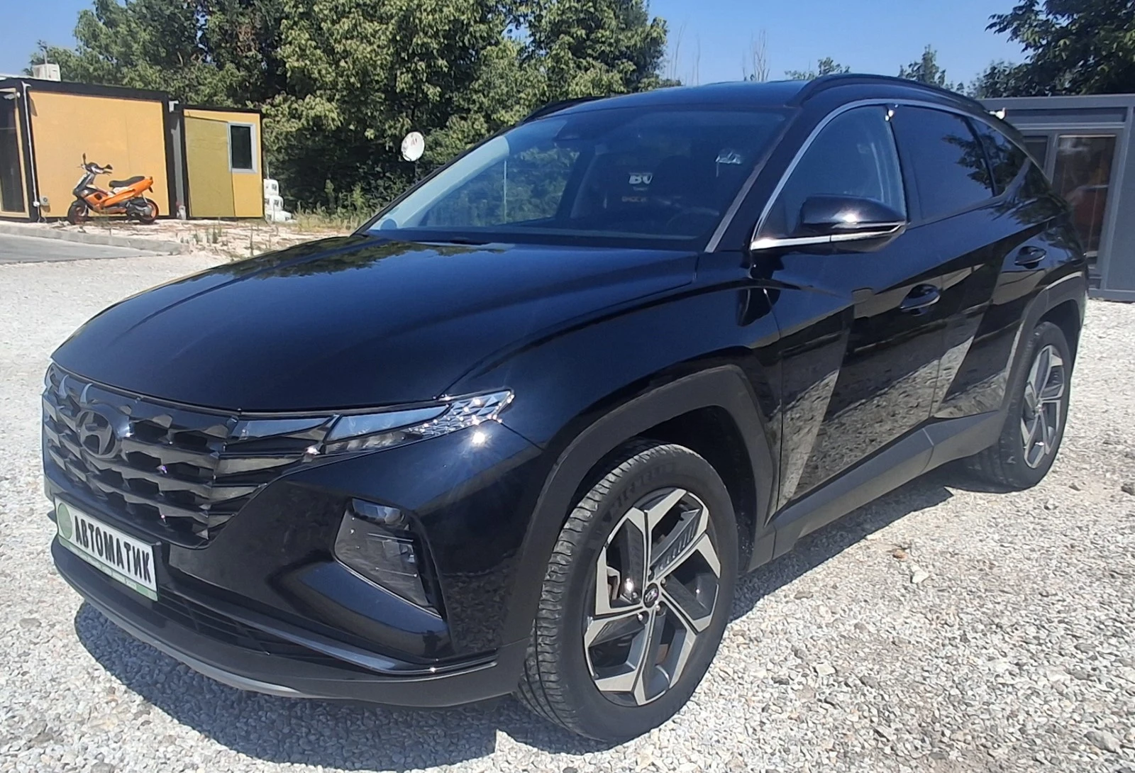 Hyundai Tucson Plug-in hybrid