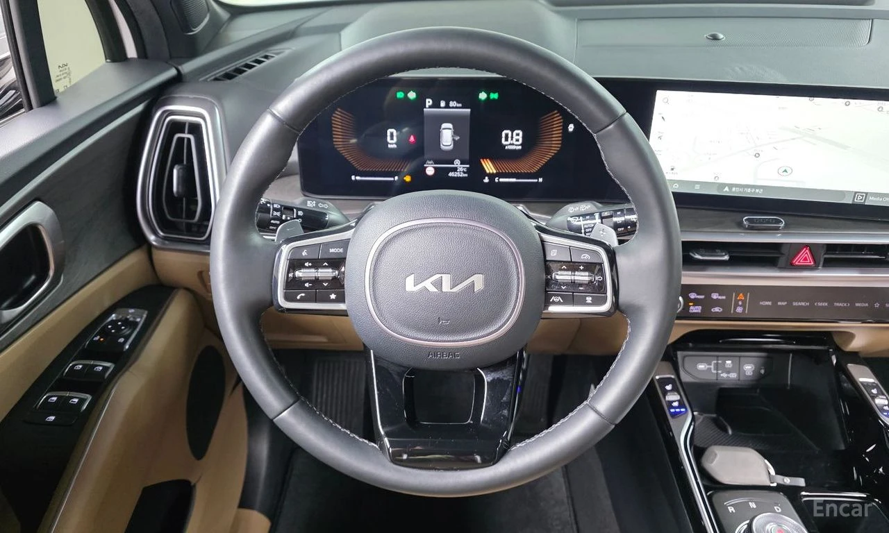 Kia Sorento 2.5T* PRESTIGE* ОБДУХВАНЕ* ДИСТРОНИК* LANE* ASSIST, снимка 7 - Автомобили и джипове - 56081966