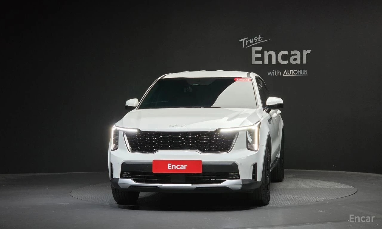 Kia Sorento 2.5T* PRESTIGE* ОБДУХВАНЕ* ДИСТРОНИК* LANE* ASSIST, снимка 3 - Автомобили и джипове - 56081966