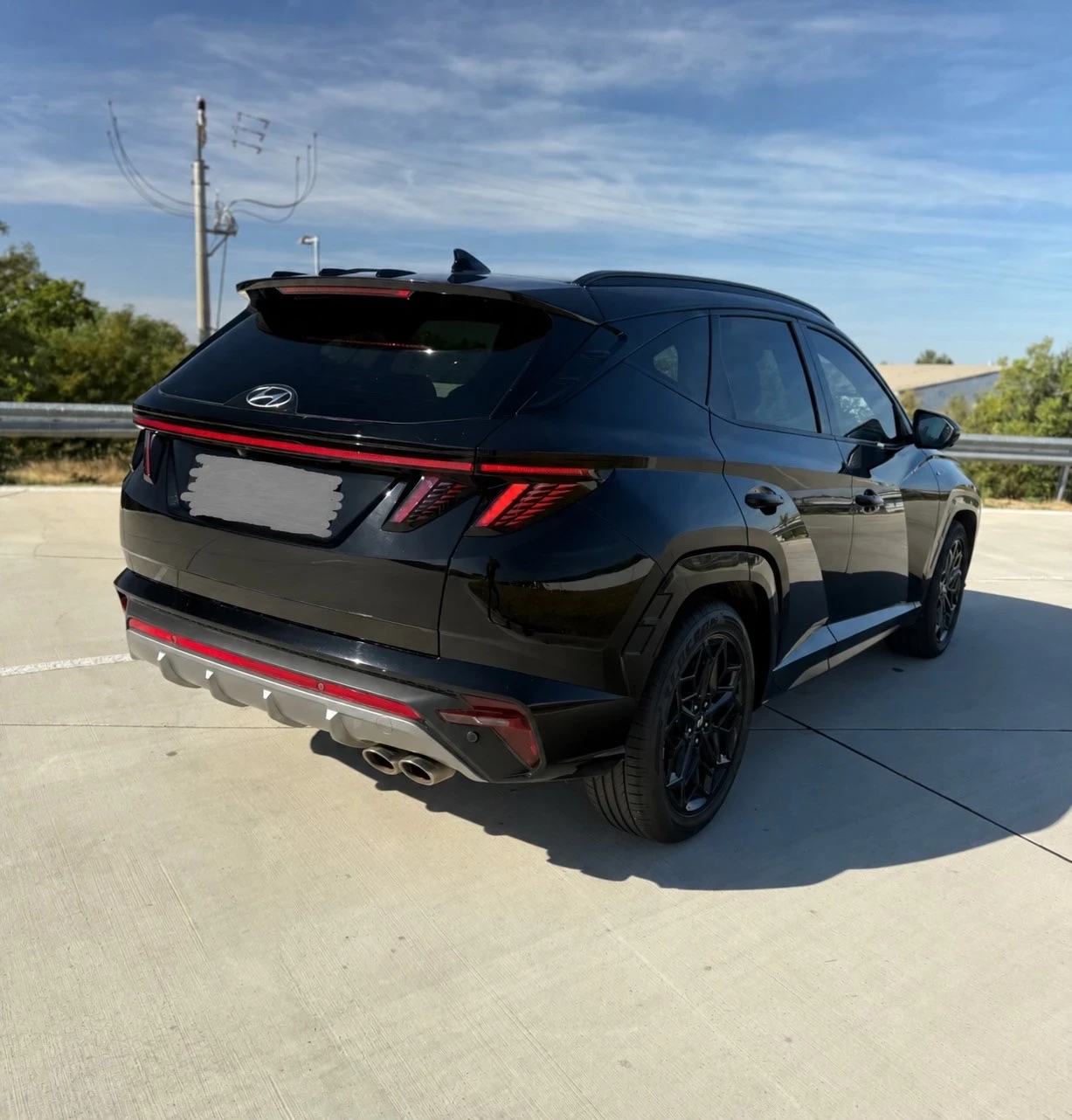 Hyundai Tucson N-LINE | 1.6 CRDi | MILD HYBRID | ГАРАНЦИЯ | ТОП , снимка 3 - Автомобили и джипове - 56203542