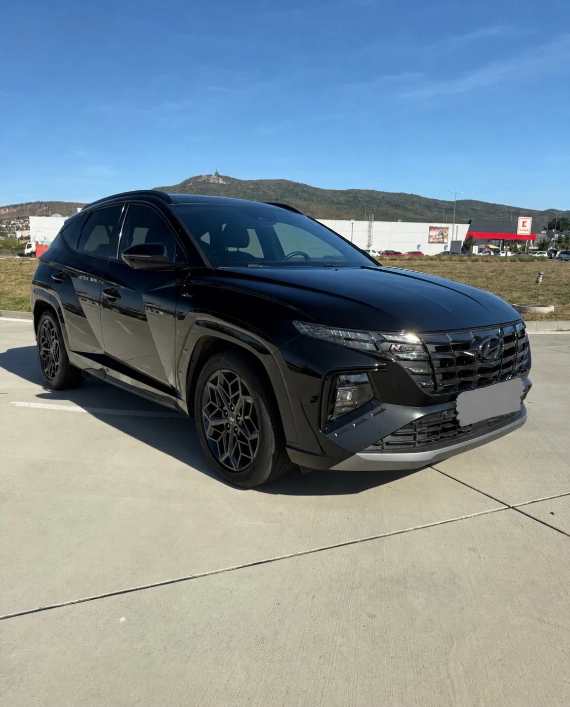 Hyundai Tucson N-LINE | 1.6 CRDi | MILD HYBRID | ГАРАНЦИЯ | ТОП , снимка 5 - Автомобили и джипове - 56203542