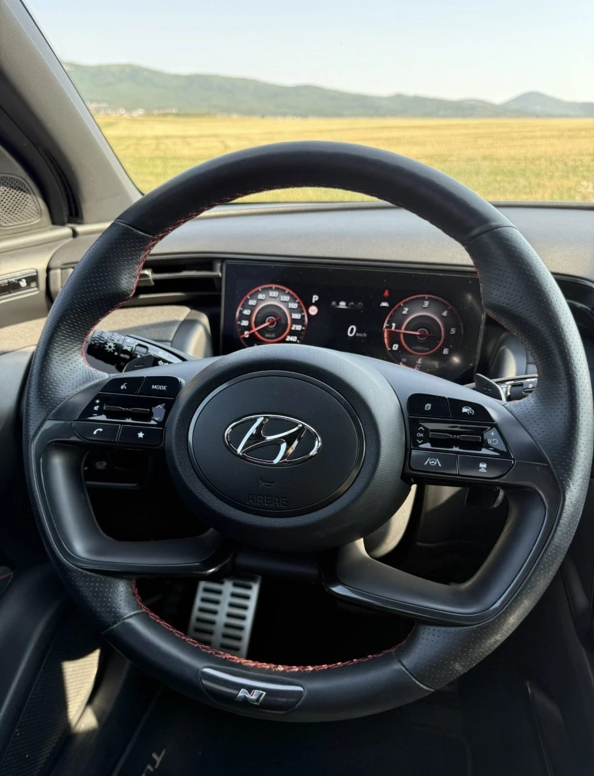Hyundai Tucson N-LINE | 1.6 CRDi | MILD HYBRID | ГАРАНЦИЯ | ТОП , снимка 11 - Автомобили и джипове - 56203542