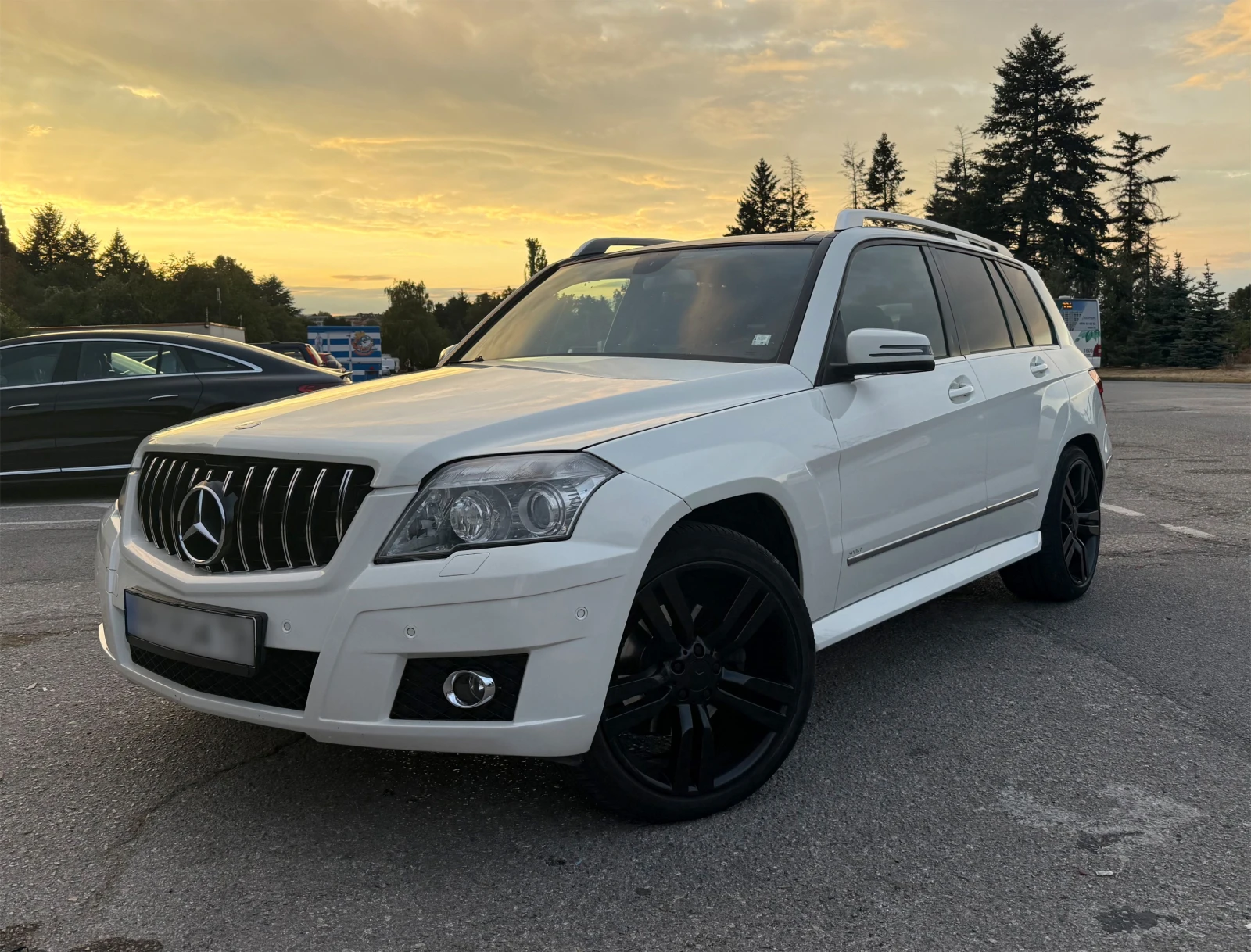 Mercedes-Benz GLK Панорама/Навигация/Реални Километри