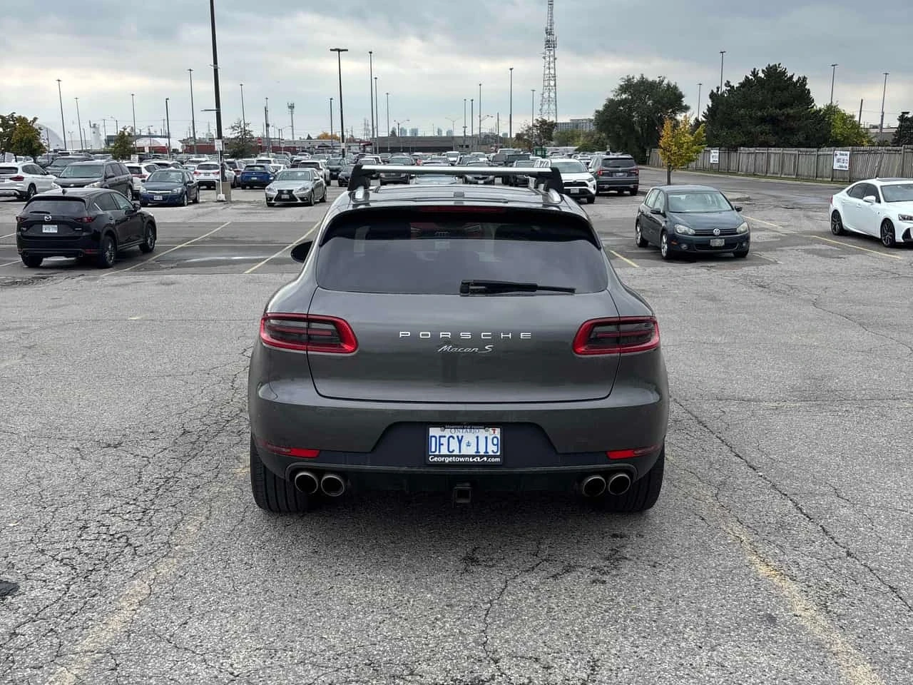 Porsche Macan  S / CARFAX / цена до българия, снимка 4 - Автомобили и джипове - 56327582
