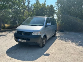 VW Caravelle T5 1.9 TDI 102 к.с. 9 места климатик, снимка 2
