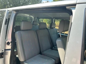 VW Caravelle T5 1.9 TDI 102 к.с. 9 места климатик, снимка 9