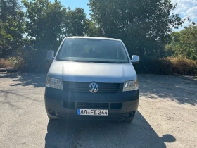 VW Caravelle T5 1.9 TDI 102 к.с. 9 места климатик, снимка 1