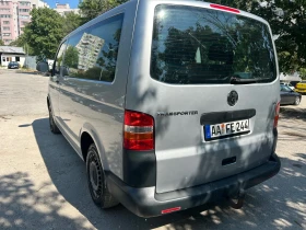 VW Caravelle T5 1.9 TDI 102 к.с. 9 места климатик, снимка 4