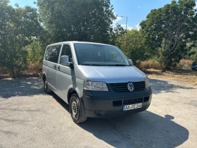 VW Caravelle T5 1.9 TDI 102 к.с. 9 места климатик, снимка 3