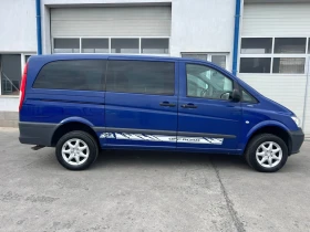 Mercedes-Benz Vito 4x4 / Пътнически 8+ 1м / Климатроник, снимка 8