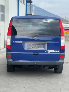 Mercedes-Benz Vito 4x4 / Пътнически 8+ 1м / Климатроник, снимка 6
